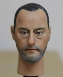 1/6 Action Figure Head Play Head Sculpt-Jean Reno Leon the Professional