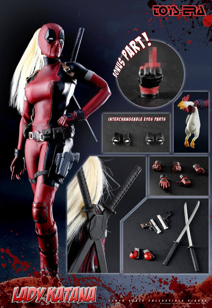 TOYS ERA CT011 1:6 Lady Katana Action Figure