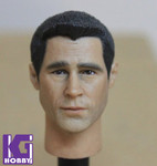 1/6 Action Figure Head Play Head Sculpt-Colin Farrell SWAT