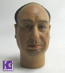 1/6 Action Figure HeadPlay Head Sculpt-Alfred Hitchcock