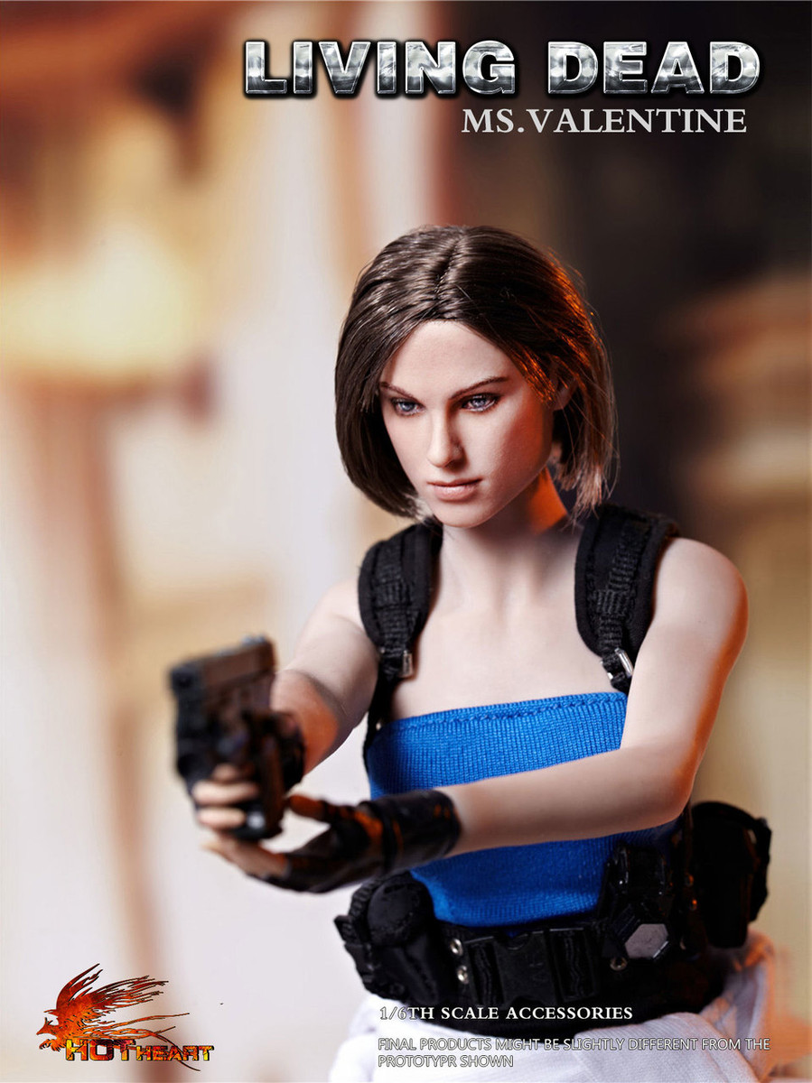 Hot Heart Ms.Valentine FD005 1/6 scale collectible figure Jill