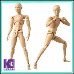 Medicom 1:6 12" RAH 301 Massive 2 nude figure body Version 2