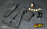 CMTOYS-HACKER WORLD 1/6 Matrix Keanu Reeves Neo Figure Head Sculpt and Outfits