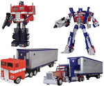 Takara Transformers Chronicle CH01 OPTIMUS PRIME CONVOY G1+Movie SET