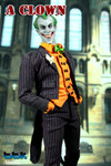 BBK Comic Clown: Custom Made 1/6 Joker action figure
