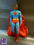 Custom Made 1/6 Superman action figure jumpsuit 
