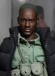 Loading Toys 1/6 Figure Head Sculpt-Will Smith with Gas Tank Set