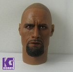 1/6 Action Figure HeadPlay Head Sculpt-Dwayne Johnson-version 1