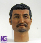 1/6 Action Figure HeadPlay Head Sculpt - Tsui Hark 徐克