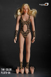 Phicen 1/6 Female Seamless Small Breast Figure Body-Tan Skin Tone/Blonde Hair