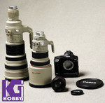 1/6 scale DSLR Camera + 3 Lens Set 