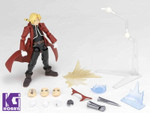 Kaiyodo Revoltech Yamaguchi #116 Edward Elric figure from Fullmetal Alchemist