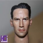 1/6 Action Figure HeadPlay Head Sculpt -Keanu Reeves as NEO MATRIX