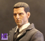 Eleven 1/6 Action Figure Head Sculpt-Custom Tom Cruise