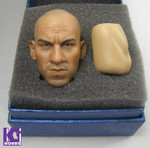 Custom CIAN 1/6 Action Figure Head Sculpt-Vin Diesel