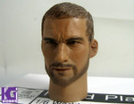 1/6 Action Figure HeadPlay Head Sculpt -Andy Whitfield Spartacus