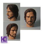Custom Made 1/6 figure Head Sculpt-Tom Cruise  from Last Samurai