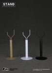 DAM 1/6 Figure Doll Metal Y Display Stand