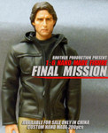 Brother Production 1/6 Custom Hand Made Tom Cruise figure  FINAL MISSION