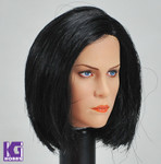 Custom 1/6  Female/Girl Action Figure Head Sculpt-Kate Beckinsale Underworld