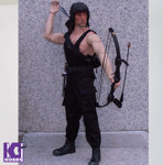ZY TOYS 1/6 figure Acessories Rambo Outfit Set