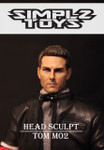 SIMPLZ TOYZ 1/6 Figure Head Sculpt-TOM M02 Tom Cruise