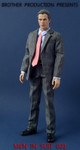 Brother Production 1/6 Scale Grey Suit Set - 'Men in Suit" Part 2