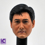 1/6 Chow Yun Fat  Action Figure Head Sculpt