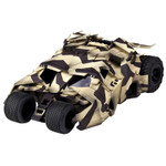 Kaiyodo Sci-Fi Revoltech #043 EX Batmobile Tumbler Camouflage version