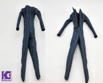 Custom 1/6 Black Widow figure Jumpsuit 