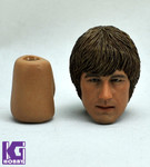 1/6 Custom CIAN Action Figure Head Sculpt Norris from Way of Dragon