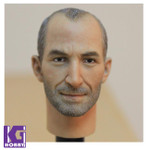 1/6 Headplay figure Head Sculpt-Steve Jobs