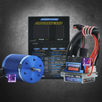 Hobbywing Ezrun Brushless Motor Combo 9T 4300KV + V2.0 60A ESC 3in1