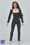 1/6 Bodysuit/cat suit+for female action figure