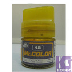 Mr Hobby Mr. Color GUNZE MODEL COLOR PAINT 10ml 48 CLEAR YELLOW