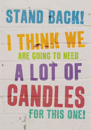 birthday cards word