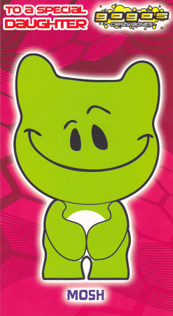 SEARCH AND BUY THIS PRODUCT Gogo's Crazy Bones - Daughter Birthday Card - CardSpark