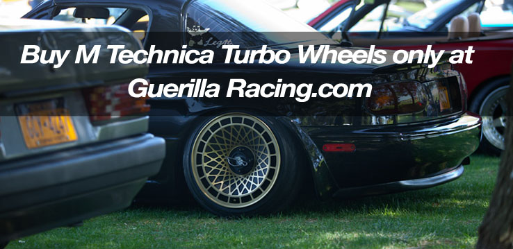 M Technica Turbo Wheel Banner M Technica Turbo Wheel Banner