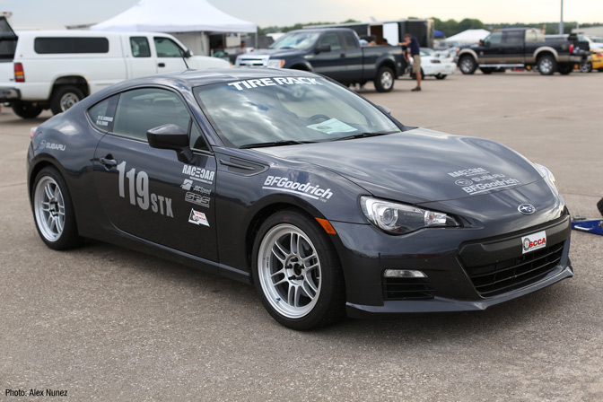 Enkei RPF1 on Subaru BRZ Enkei RPF1 on Subaru BRZ