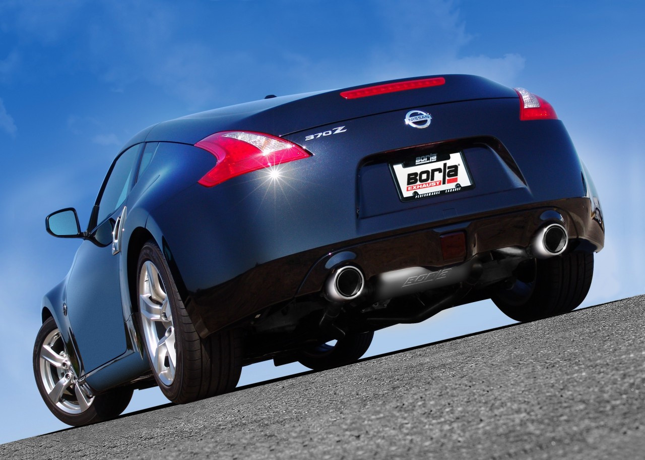 Borla CatBack Exhaust Nissan 370Z 0912