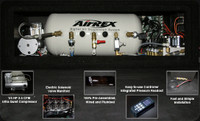 AirREX Complete Digital Air Suspension Kit with Struts - Mitsubishi Evolution X 08+