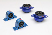 Honda 00-09 S2000 Reinforced Differential Mount Hardened Rubber - Megan Racing