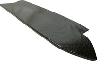 Megan Racing Carbon Fiber Spoiler - Honda 92-95 Civic hatch Spoon style Carbon wing