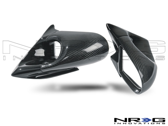 Carbon civic fiber honda mirror side #6