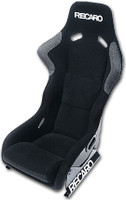 Recaro Profi XL Racing Seat | Black with White Logo