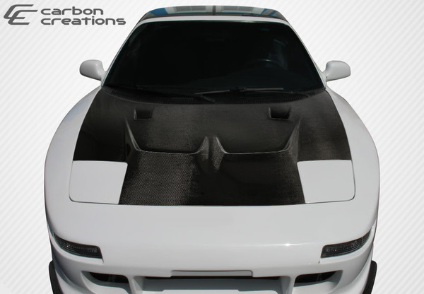 1991 toyota mr2 carbon fiber hood #7