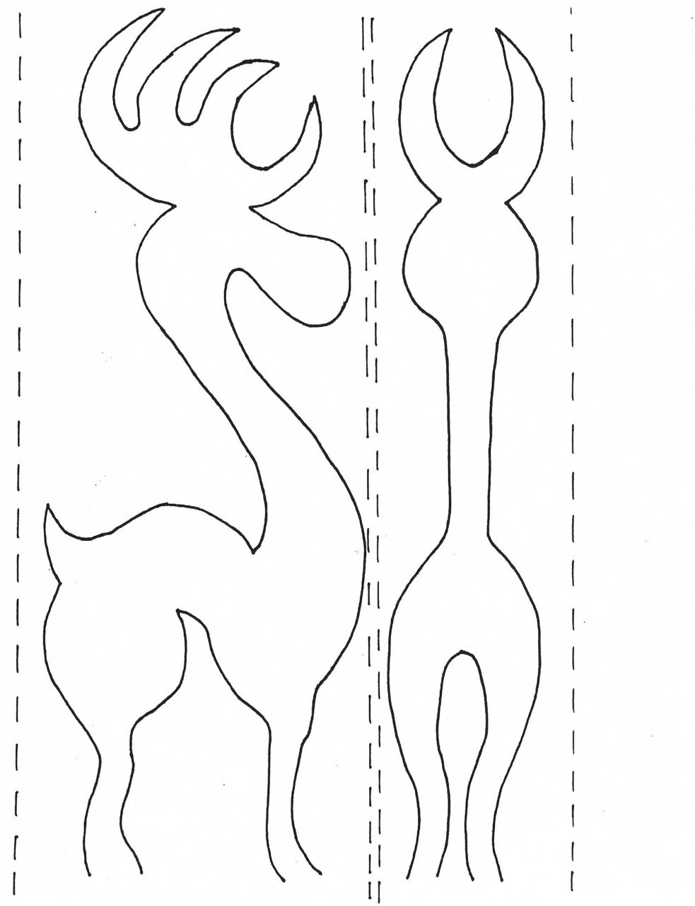 DEER PATTERN PS Wood Machines