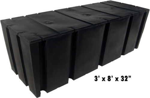 HarborWare 3' x 8' x 32" Dock Float Drums, 3530lbs