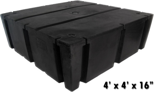 HarborWare 4' x 4' x 16" Dock Float Drums, 1074lbs