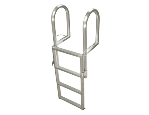 HarborWare 4-Step Floating Dock Lift Ladder